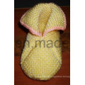 Warm Handmade Crocheting bebê meias, meias